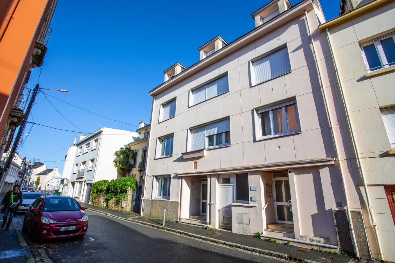 Class Appart, Centre Ville, Au Calme Lorient Buitenkant foto