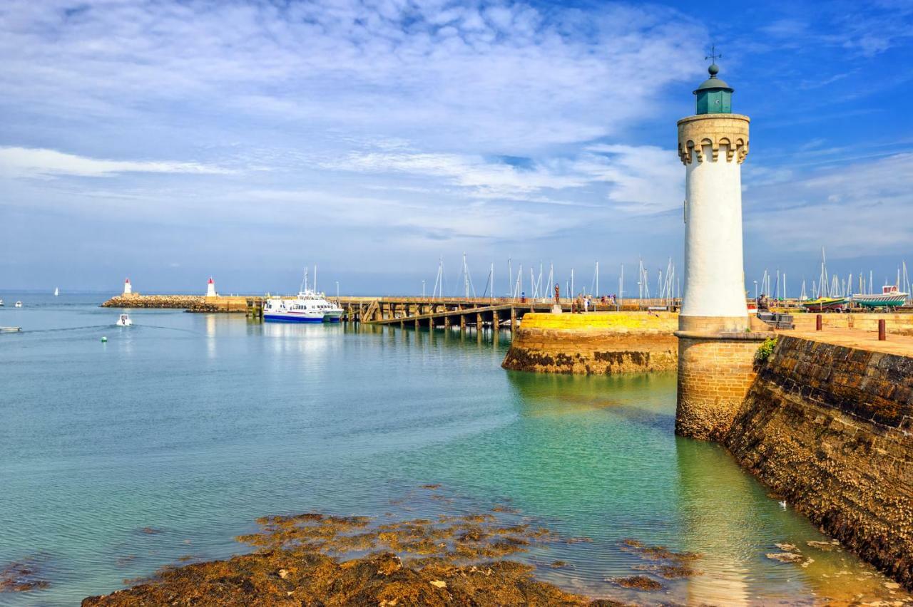 Class Appart, Centre Ville, Au Calme Lorient Buitenkant foto