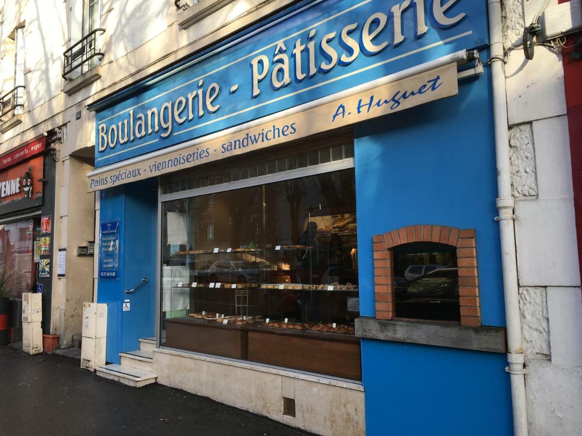 Class Appart, Centre Ville, Au Calme Lorient Buitenkant foto